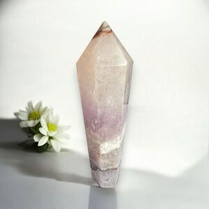 Amethyst Crazy Lace‎ Crystal Wand